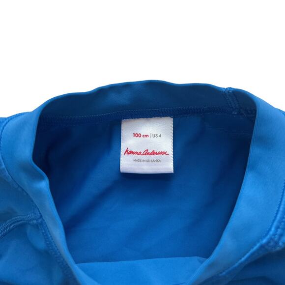 Hanna Andersson Striped Rash Guard Shirt - Picture 3 of 3